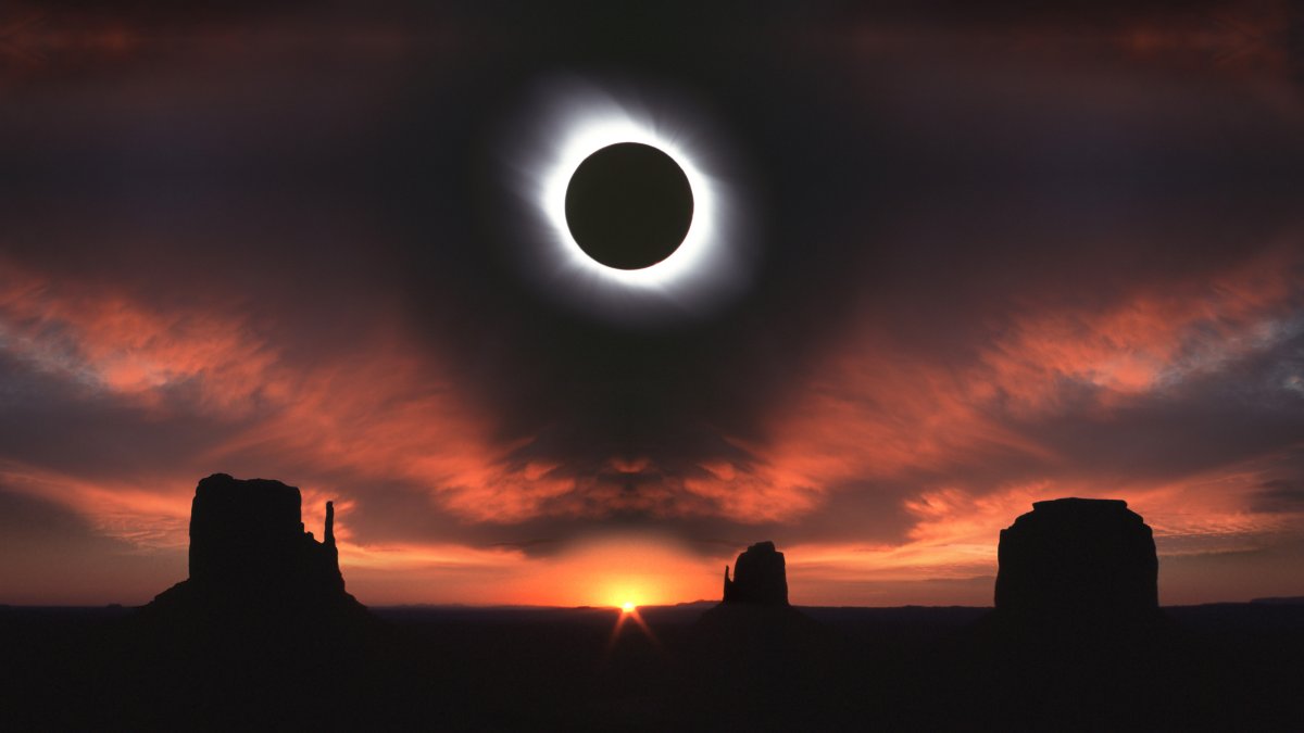 Eclipse solar cuándo son los próximos Telemundo El Paso (48)