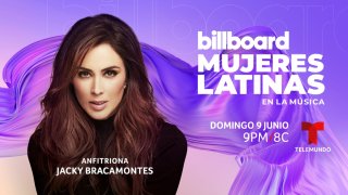 Jackie Bracamontes será la anfitriona de la segunda edición de "Mujeres Latinas en la Música".