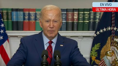 “No permitiremos caos”: Biden se pronuncia sobre protestas en universidades