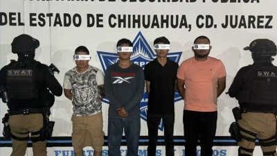 Arrestan a 4 sospechosos de secuestro de cientos de migrantes en Ciudad Juárez