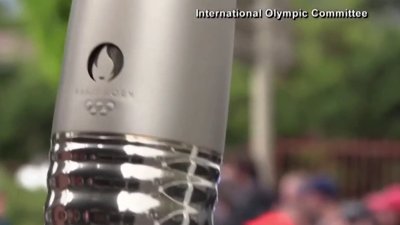 La llama olímpica llega a la octava etapa del relevo