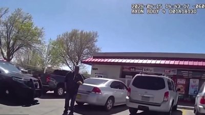 Captado en video: detienen a líder de una red de robos a negocios en Nuevo México