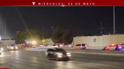 Investigan dos accidentes sobre la carretera I10 cerca de Yarbrough y Zaragoza