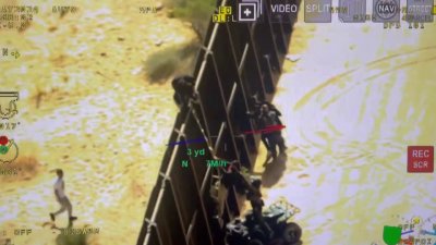 En video: Captan agresión a agentes de Patrulla Fronteriza en zona de Santa Teresa, N.M.