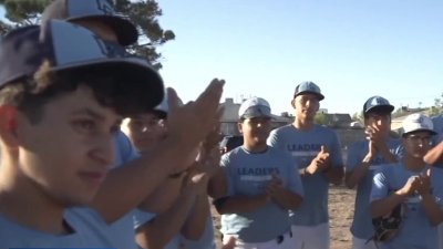 ¡Son campeones estatales de Texas en el beisbol!