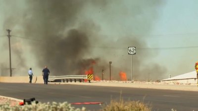 Autoridades investigan causa de incendio en la zona centro de El Paso