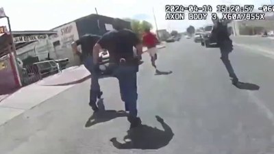 Policía revela video de encuentro con hombre