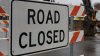 Anuncian cierres viales significativos este fin de semana en El Paso