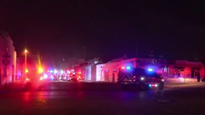 Reportan incendio en el área central de El Paso