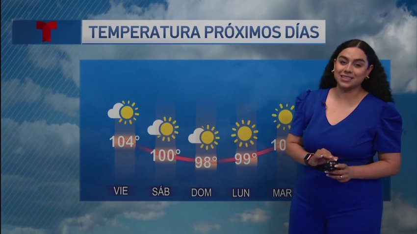 Las temperaturas cálidas siguen dominando la frontera