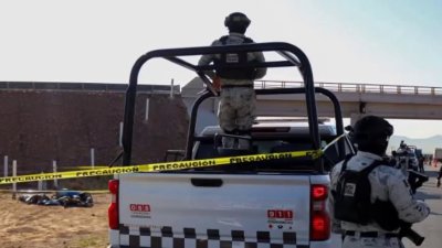 Localizan cinco cuerpo calcinados en Chihuahua