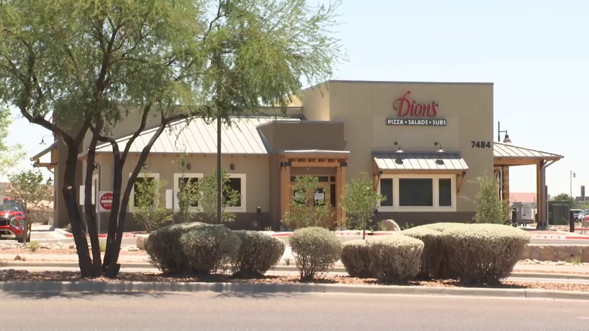 Dion’s Pizza abrirá este miércoles su primer restaurante en El Paso