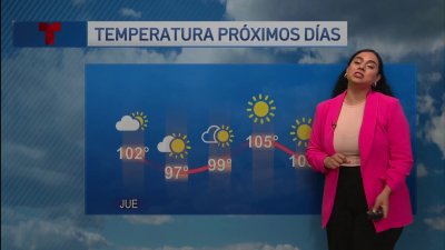Calor domina la frontera en la frontera