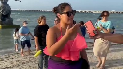 Residentes aseguran que dios maya se molestó por estatua de poseidón en playas de Yucatán