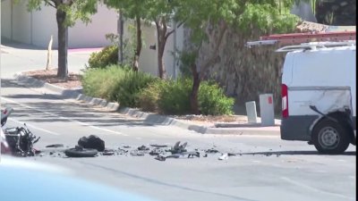 Mortal accidente entre un motociclista y una camioneta en El Paso