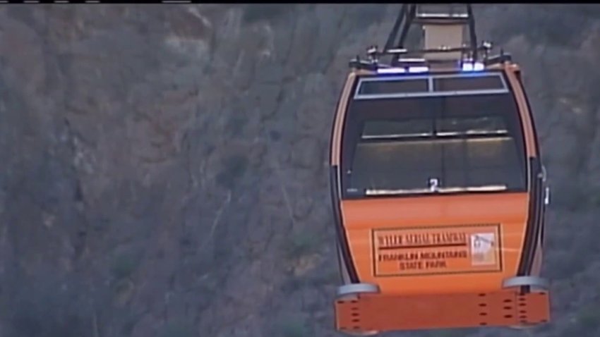 Volverá a funcionar el teleférico Wyler de El Paso, tras años de desuso y deterioro
