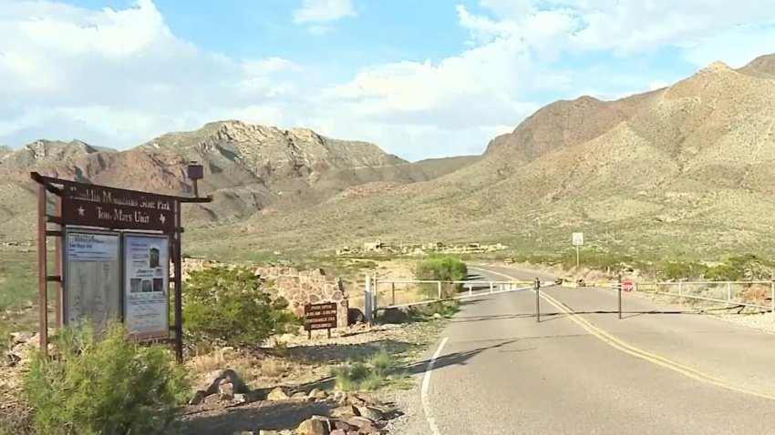 Rescatan a dos personas y a su mascota en las montañas Franklin