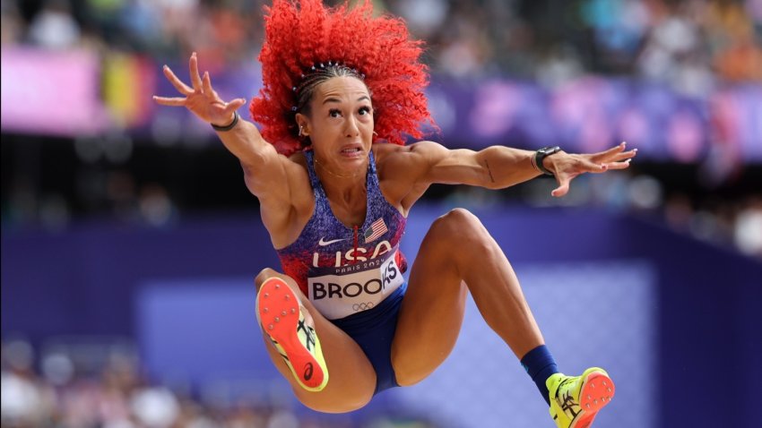 DESTACADO: Taliyah Brooks en el top 10 del heptatlón de cara al evento final