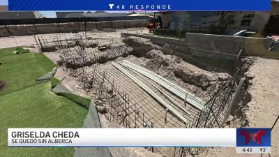 T48 Responde: Se quedó sin alberca