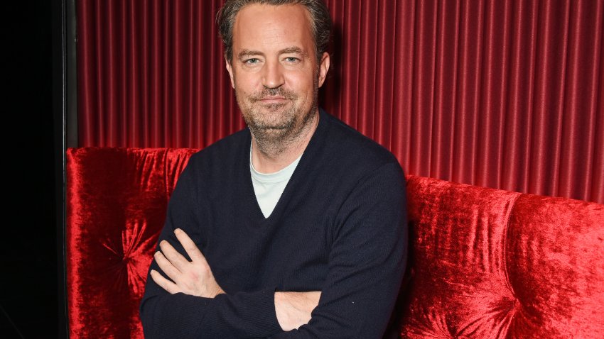 Foto del actor Matthew Perry.