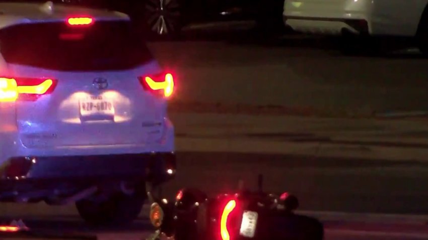 Identifican a motociclista que murió en accidente de múltiples vehículos en El Paso