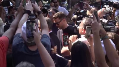 EN VIDEO: Justin Timberlake llega a corte en NY para aceptar acuerdo