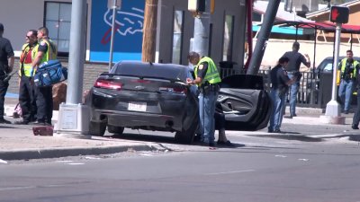 Atropellamiento deja 4 personas heridas cerca de Jefferson High School en El Paso