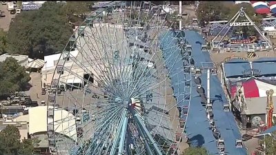 No a las armas en la Feria Estatal de Texas