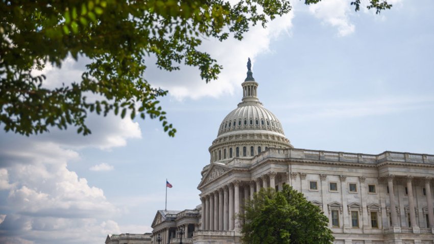 The U.S. Capitol building in Washington D.C., United States of America on July 8th, 2024.   (Photo by Beata Zawrzel/NurPhoto via Getty Images)