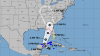 Potencial ciclón tropical nueve: porciones de Florida se preparan para su posible impacto