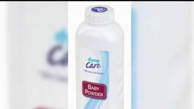 FDA: Dynarex amplía retiro de productos de talco tras posible riesgo para la salud