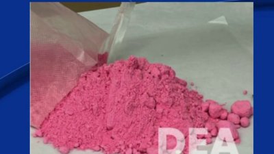 La DEA informa presencia de cocaína rosa en Texas