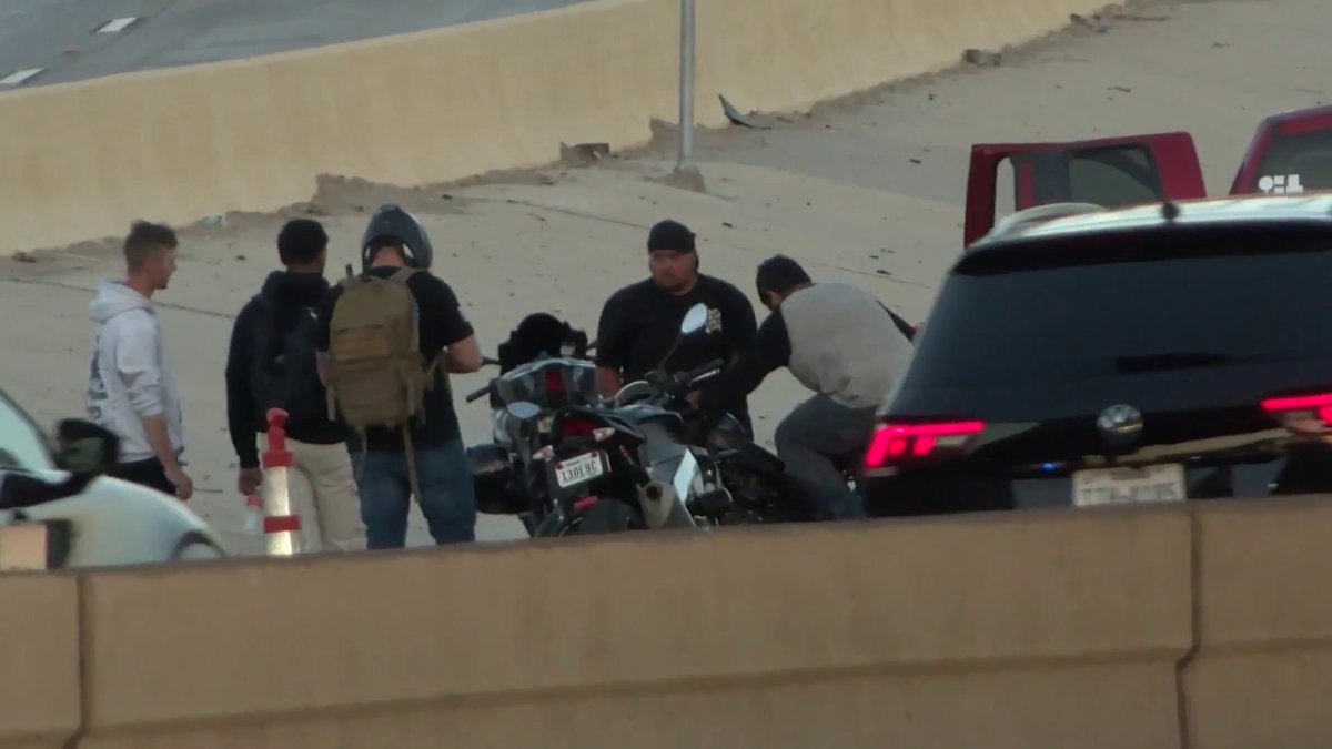 Accidente De Motocicleta Deja Una Persona Gravemente Herida En El Oeste