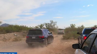 Cierran calle en Canutillo causando que docenas de residentes no tengan manera de como entrar