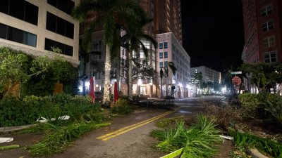 “El edificio se sacude”: residente de Florida relata el pánico en medio del huracán Milton