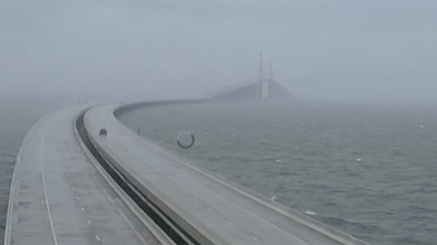 Cierra el Sunshine Skyway Bridge, puente insignia de Florida