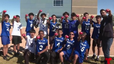 Secundaria local conquista torneo estatal de “flag football”