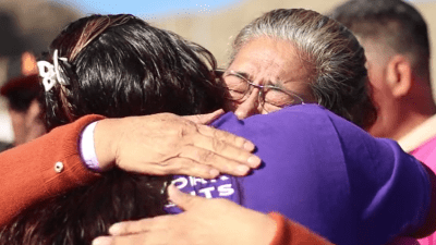 Abrazos No Muros: 3 minutos de esperanza en la frontera