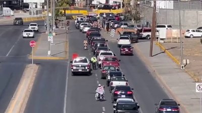 Multas a los que “se meten” a la fila en los puentes internacionales