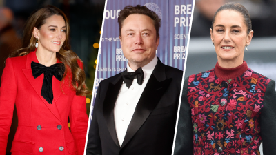 Sheinbaum, Musk y Trump entre los finalistas a persona del año de la revista Time