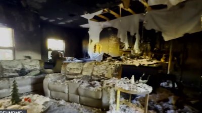 Familia pierde todo tras un fuerte incendio en Canutillo