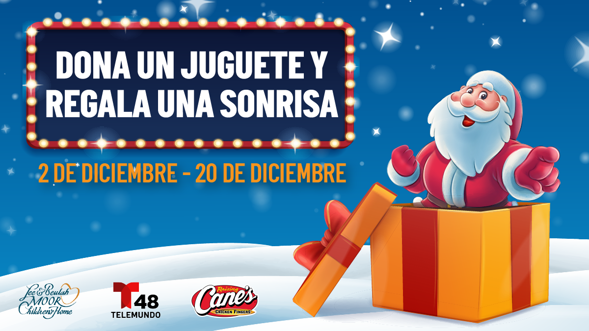 Regala un juguete sales