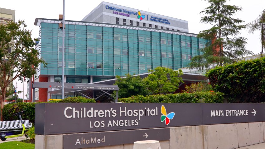 Los Angeles, California – June 16, 2023: CHLA – Children’s Hospital Los Angeles, located in the East Hollywood district of Los Angeles