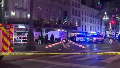 Embestida durante festejos de Año Nuevo en Nueva Orleans deja al menos 15 muertos