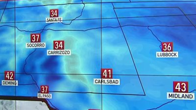 Las temperaturas continuarán disminuyendo en El Paso: pueden ser peligrosas