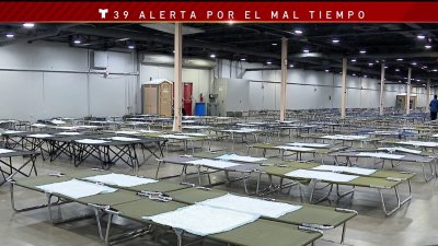 Dallas intensifica preparativos ante el tiempo invernal