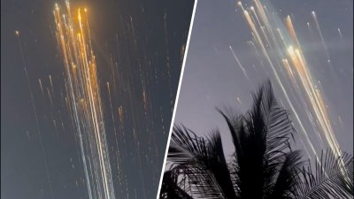 Explota nave de SpaceX y se observaron los fragmentos cruzando el cielo