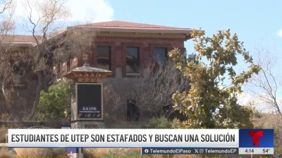 Estudiantes estafados en UTEP alzan la voz