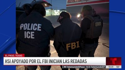Comienzan redadas migratorias en la frontera