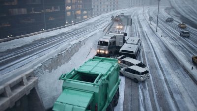 Muertes en las carreteras, incendios y apagones: los peligros de las tormentas invernales